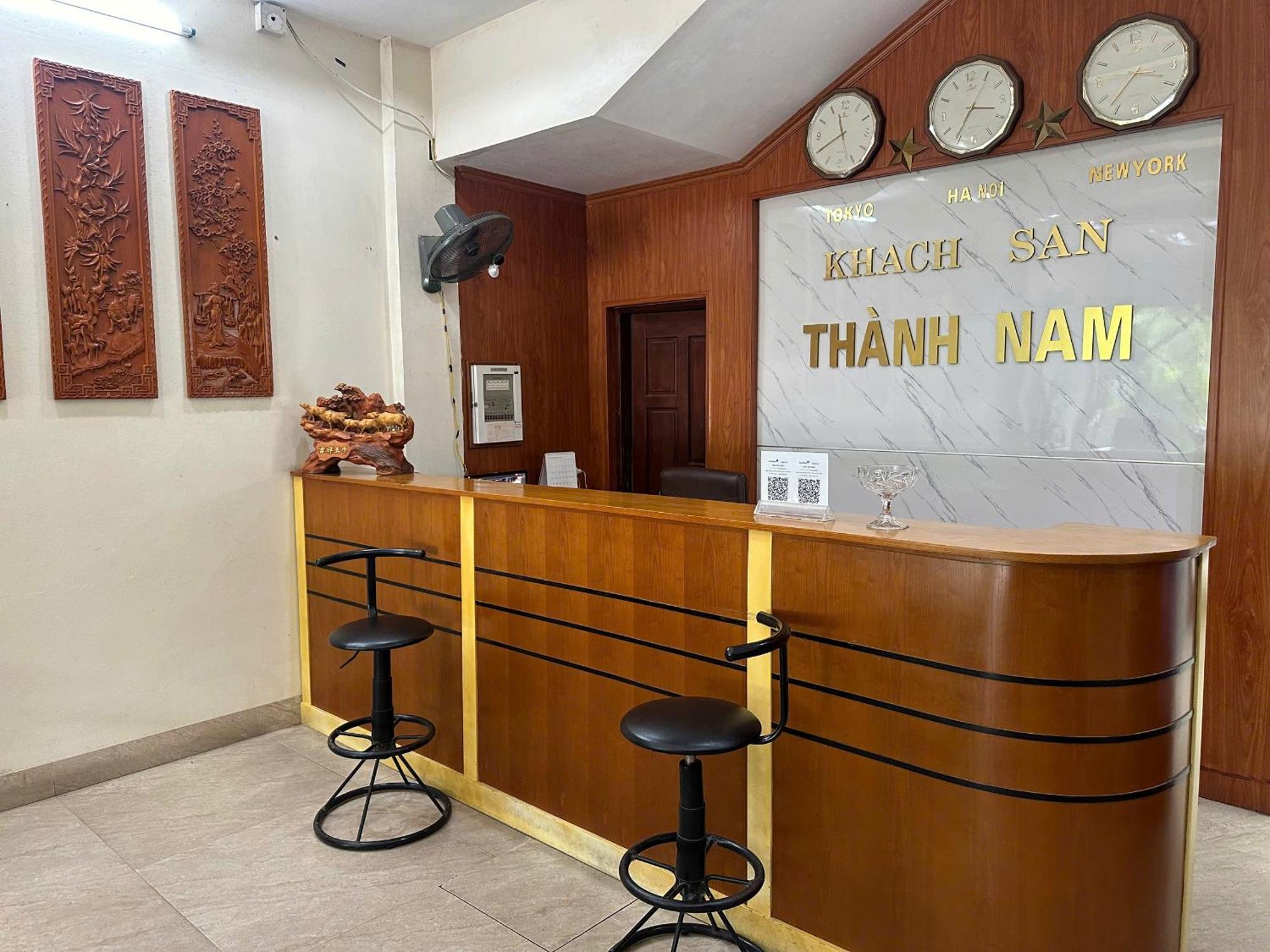 Thanh Nam Hotel Thanh Hóa Esterno foto