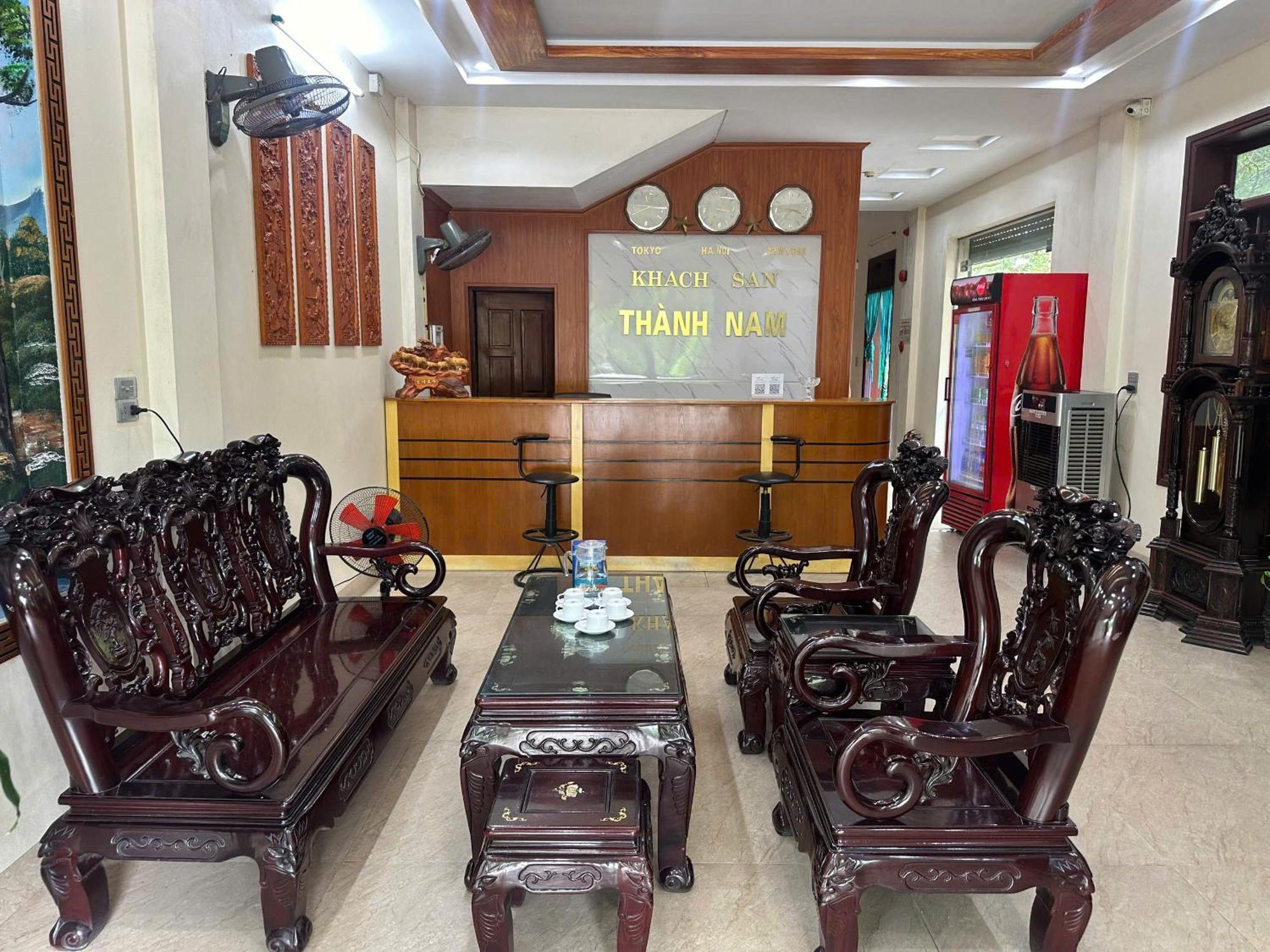 Thanh Nam Hotel Thanh Hóa Esterno foto