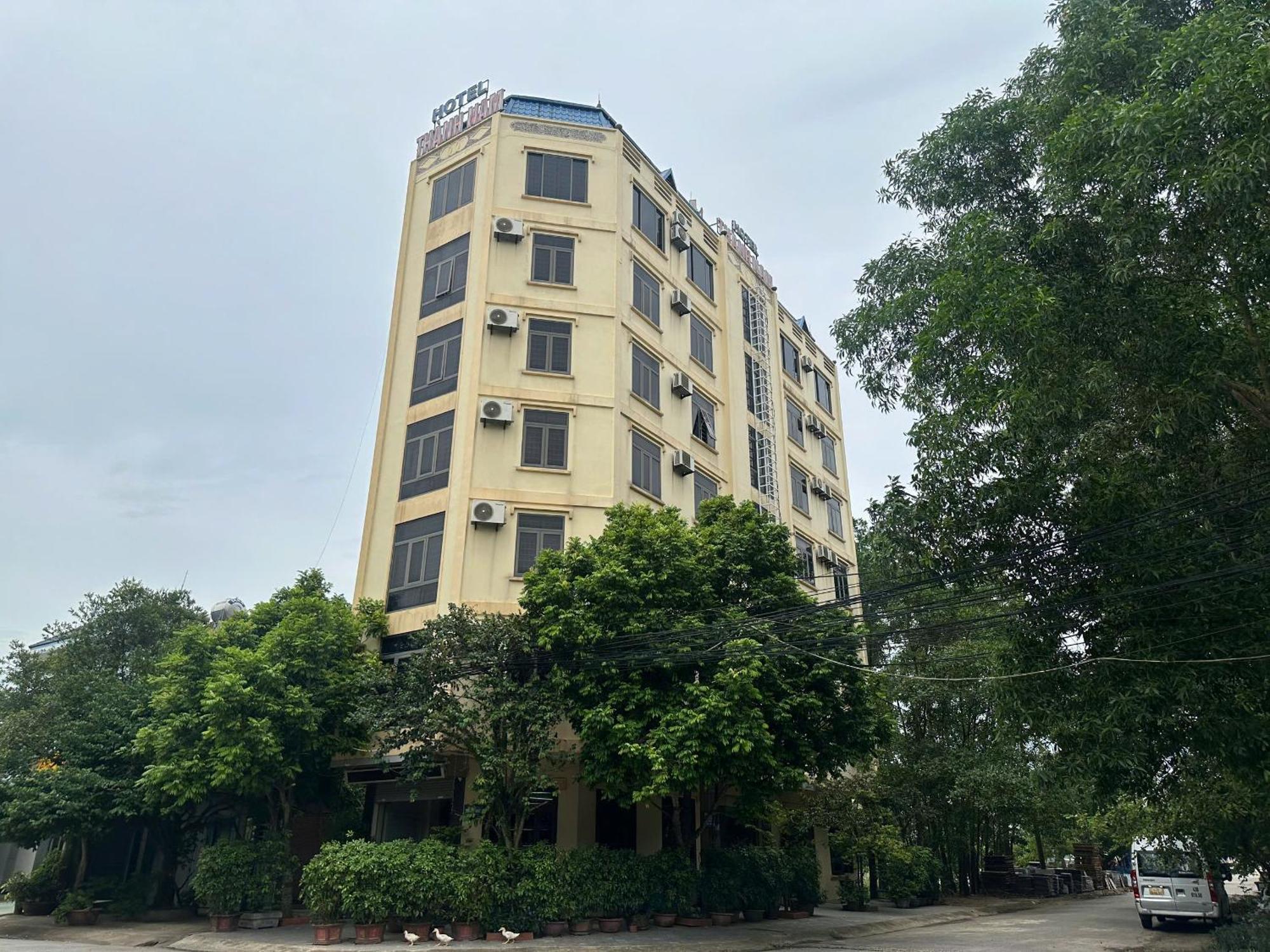 Thanh Nam Hotel Thanh Hóa Esterno foto